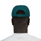 RGB Running Division Cap - Teal Trails/Signal Pink