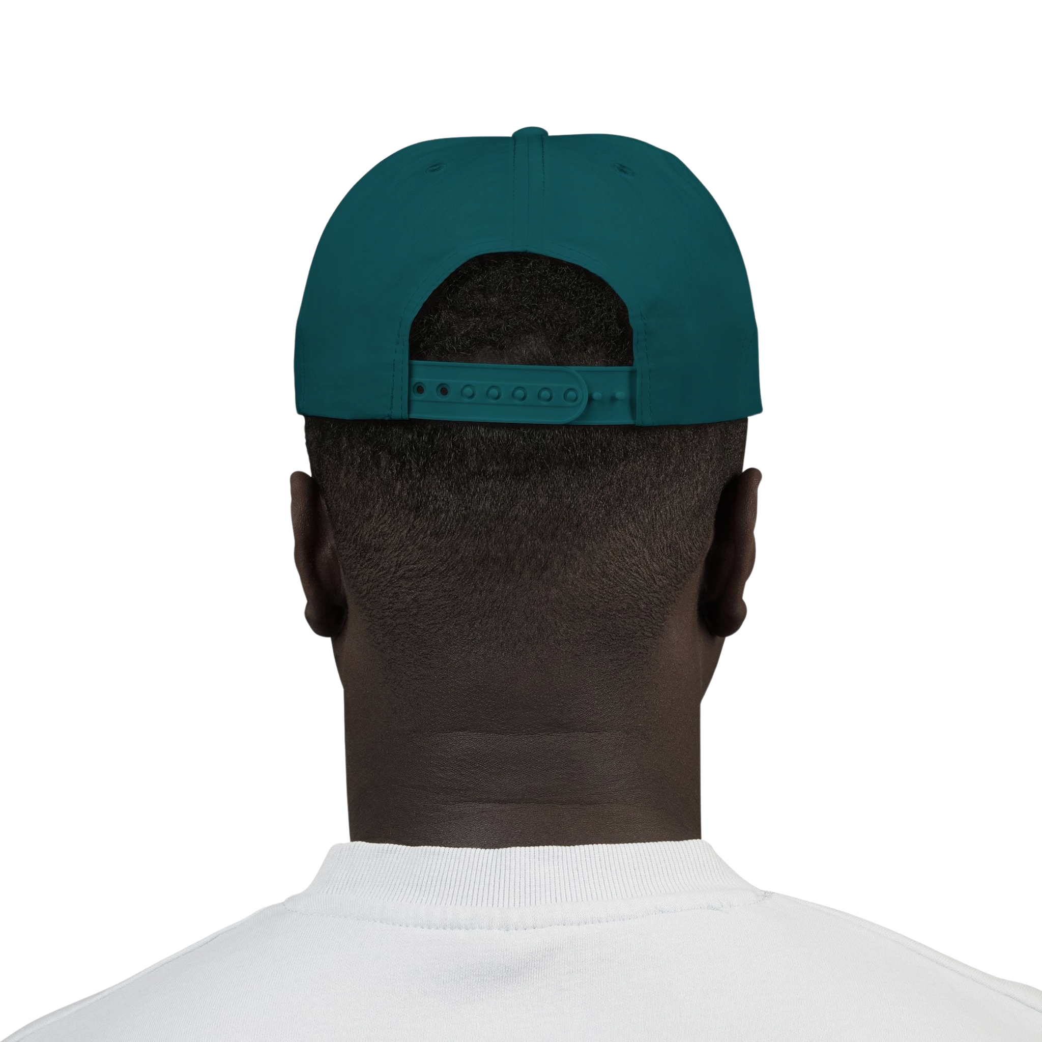 RGB Running Division Cap - Teal Trails/Signal Pink