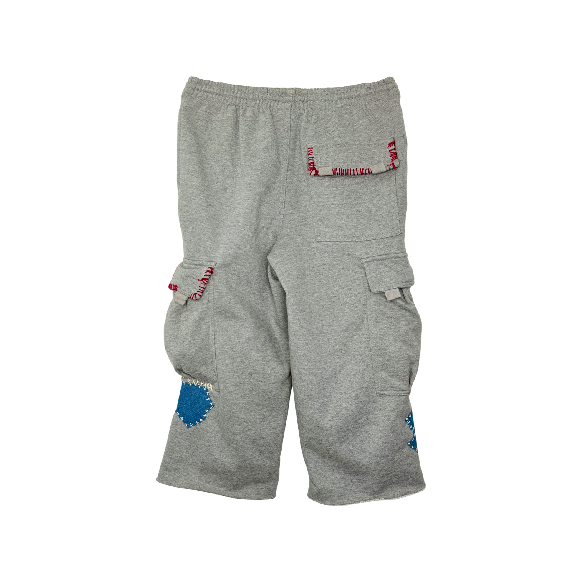 RGB UTILITY CARGO CROPPED PANTS
