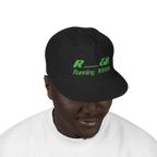 RGB Running Division Cap - Black/Green Flash