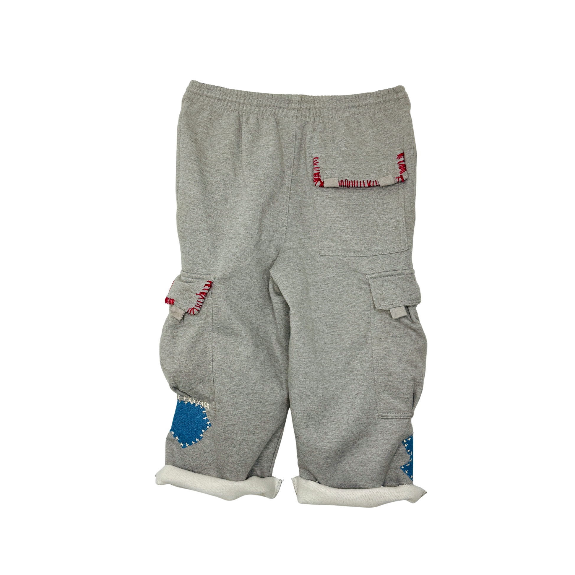 RGB UTILITY CARGO CROPPED PANTS