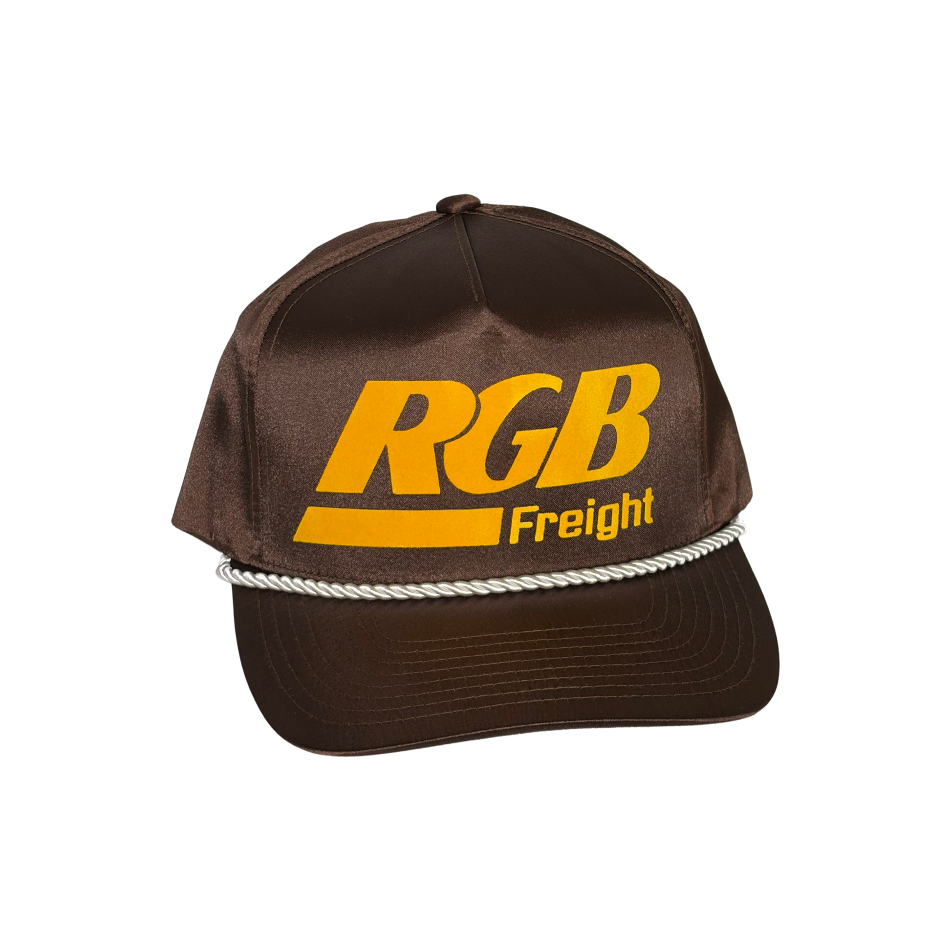 RGB FREIGHT TRUCKER HAT - SATIN CAP