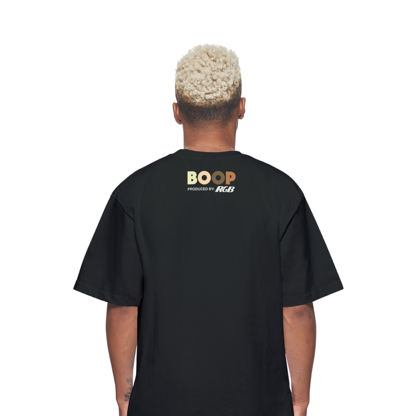 BOOP face t-shirt