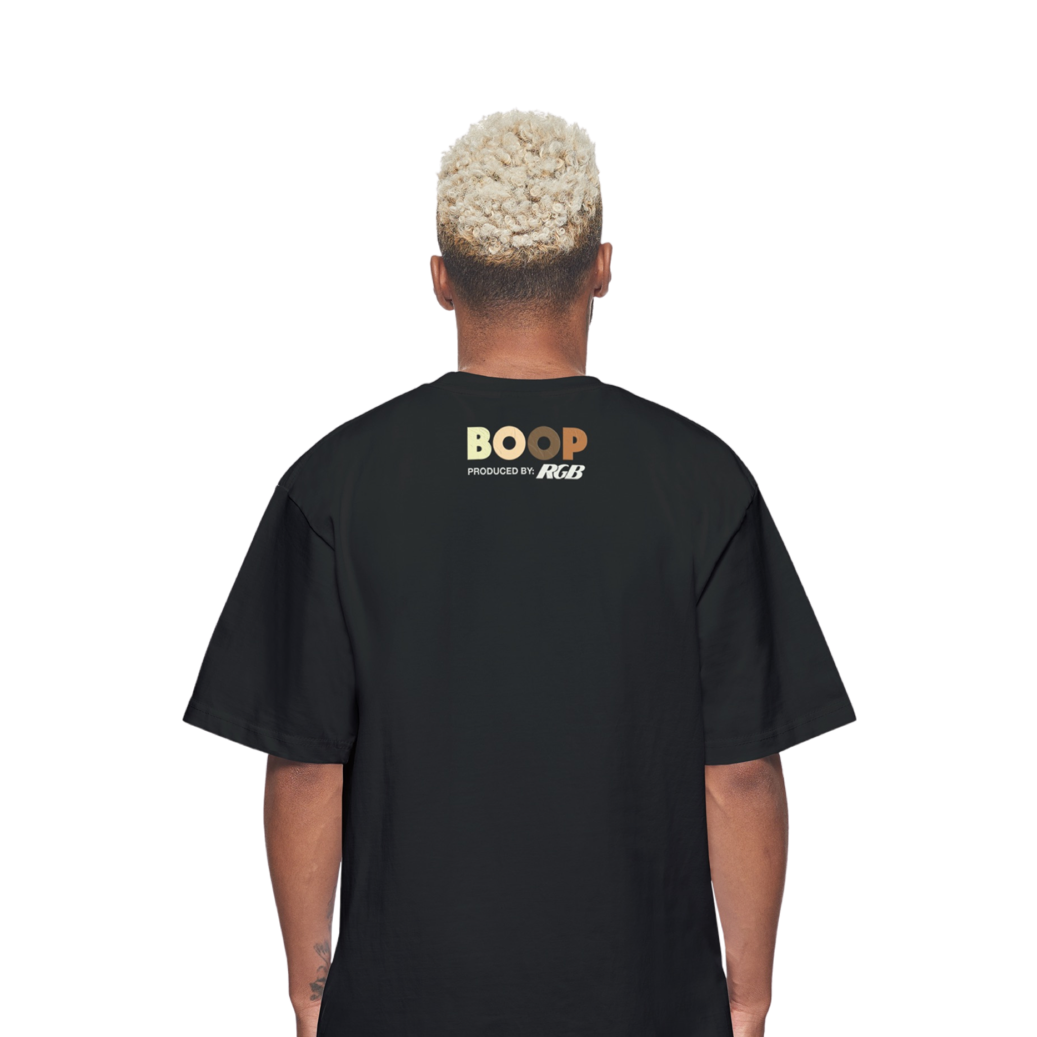 BETTY BOOP face t-shirt