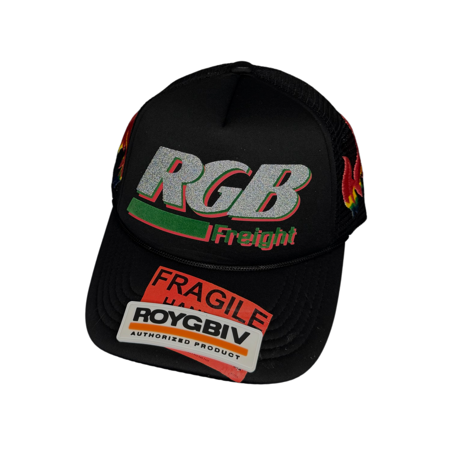 RGB FREIGHT TRUCKER HAT - “FLAME” REFLECTIVE SP 1 of 1