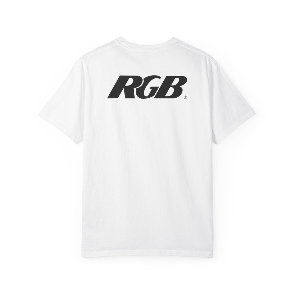 RGB Black Cat 'Engineered in Color' Champions Atlanta Graphic Tee