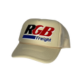 RGB Freight Trucker Hat — AJ11 Rare Air