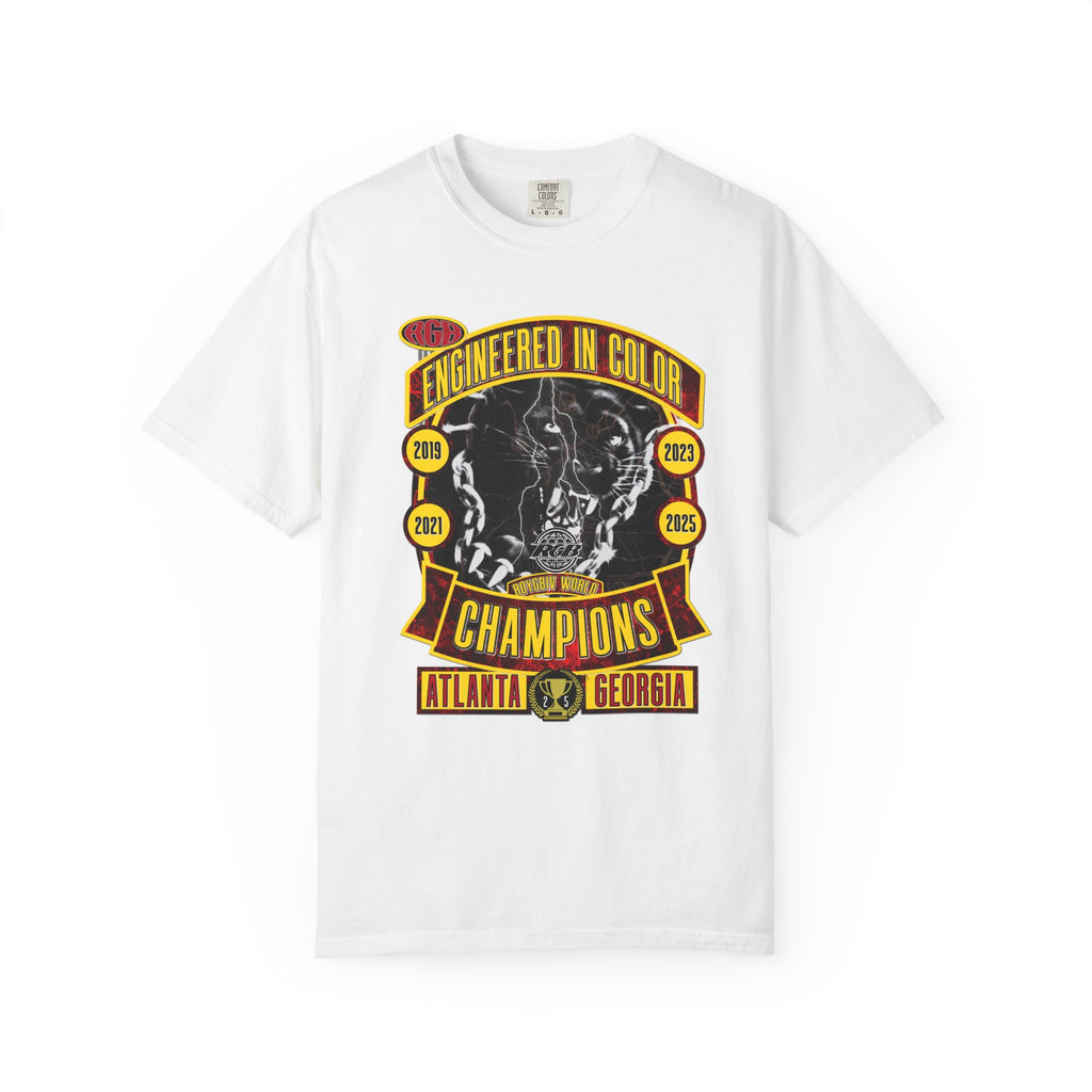 RGB Black Cat 'Engineered in Color' Champions Atlanta Graphic Tee