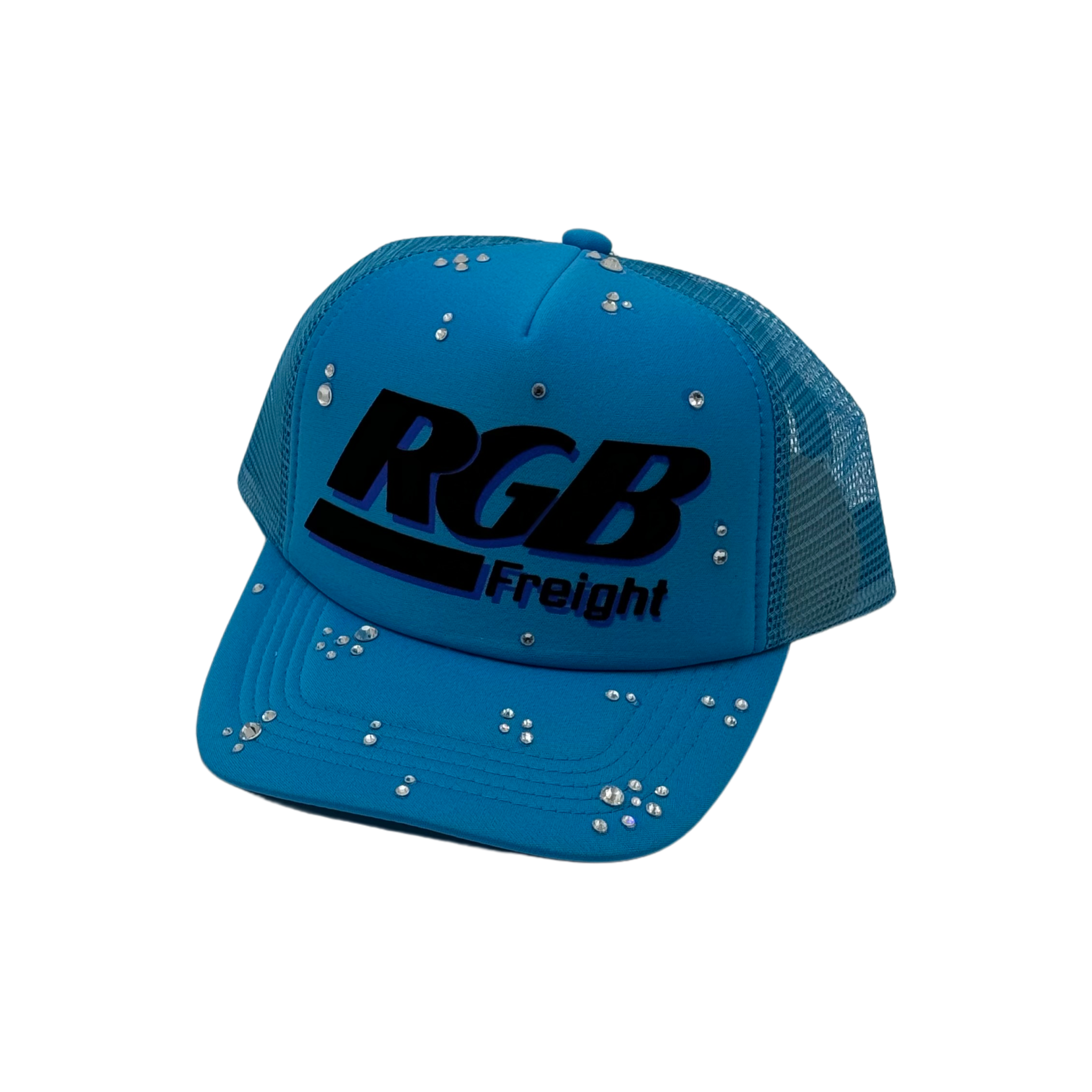 RGB FREIGHT TRUCKER HAT - “RAIN DROPS” SP