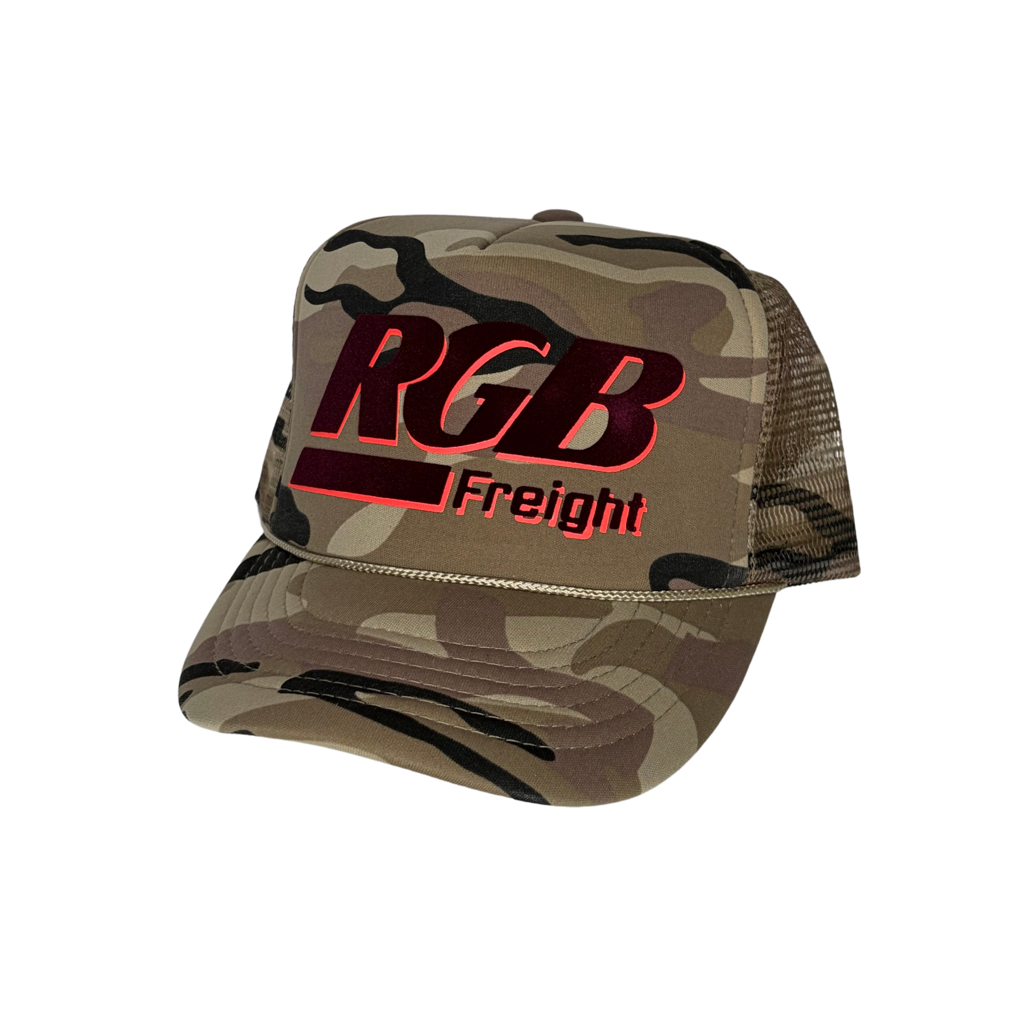 RGB FREIGHT TRUCKER HAT - INFRARED CAMO SP