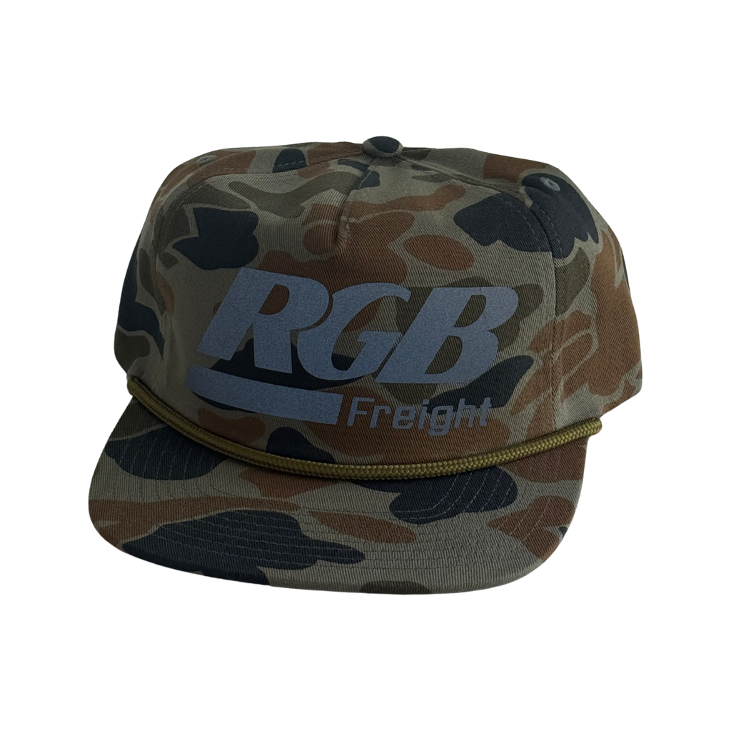 RGB FREIGHT TRUCKER HAT - COTTON CANVAS SP (REFLECTIVE)