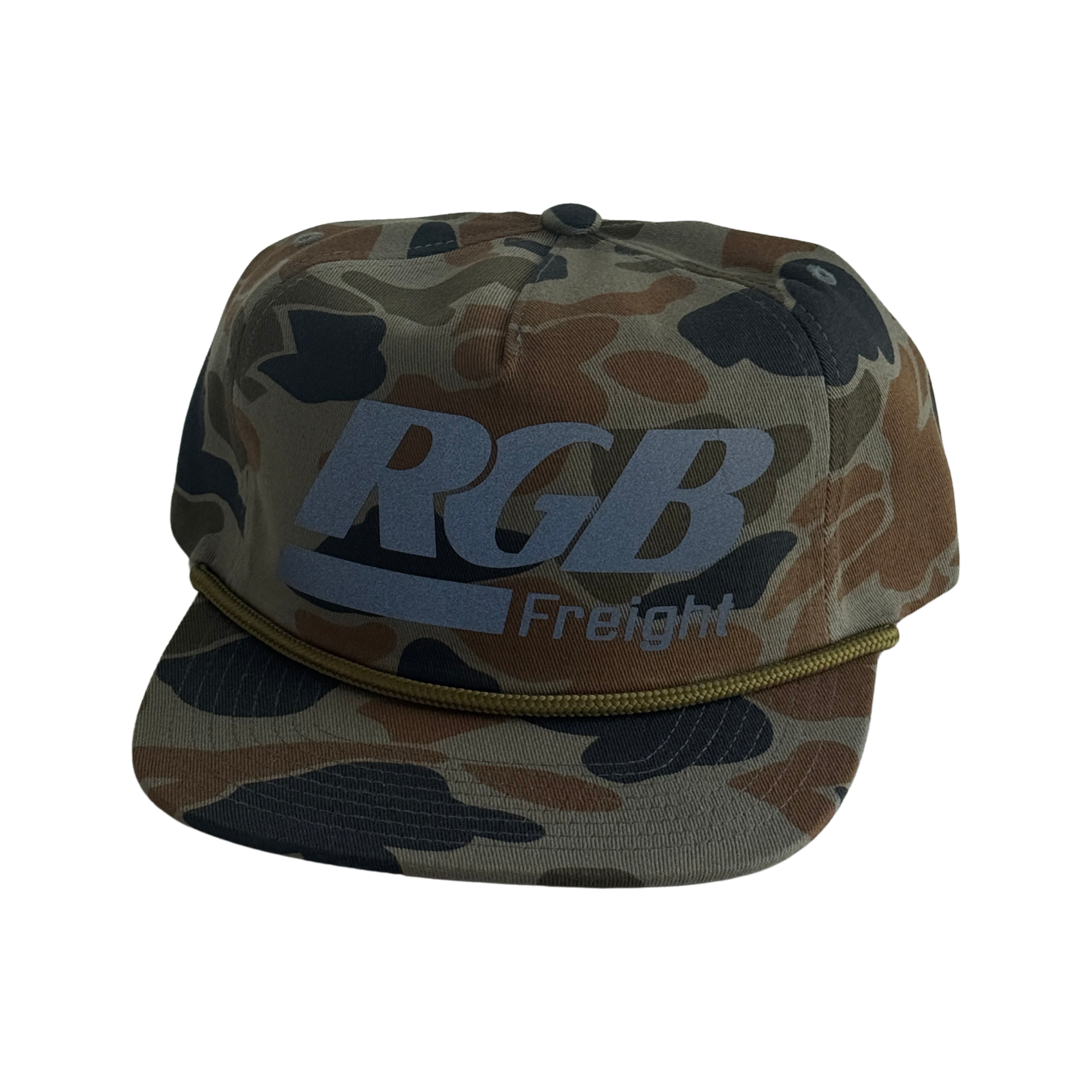 RGB FREIGHT TRUCKER HAT - COTTON CANVAS SP (REFLECTIVE)