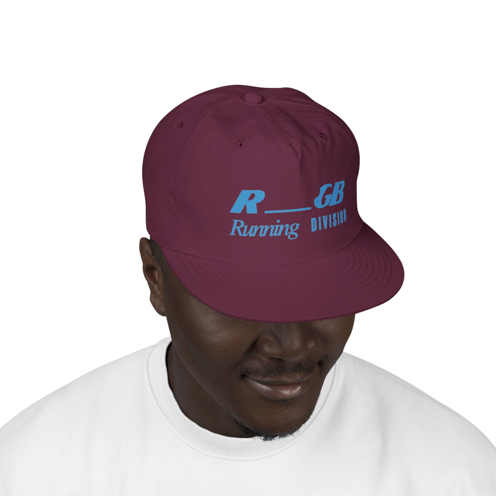 RGB Running Division Cap - After Dark/ Power Blue