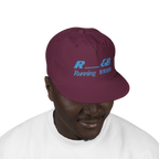 RGB Running Division Cap - After Dark/ Power Blue