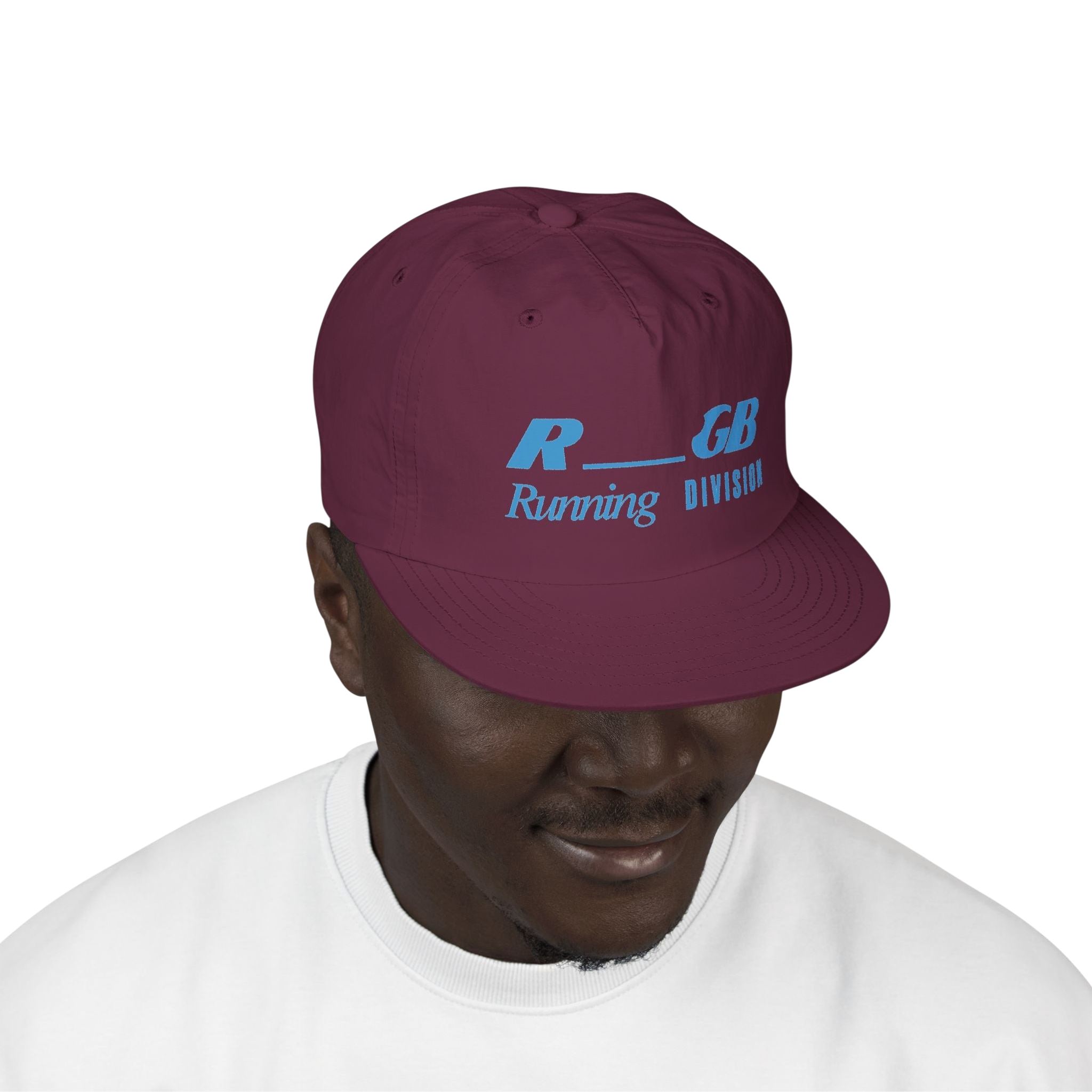 RGB Running Division Cap - After Dark/ Power Blue