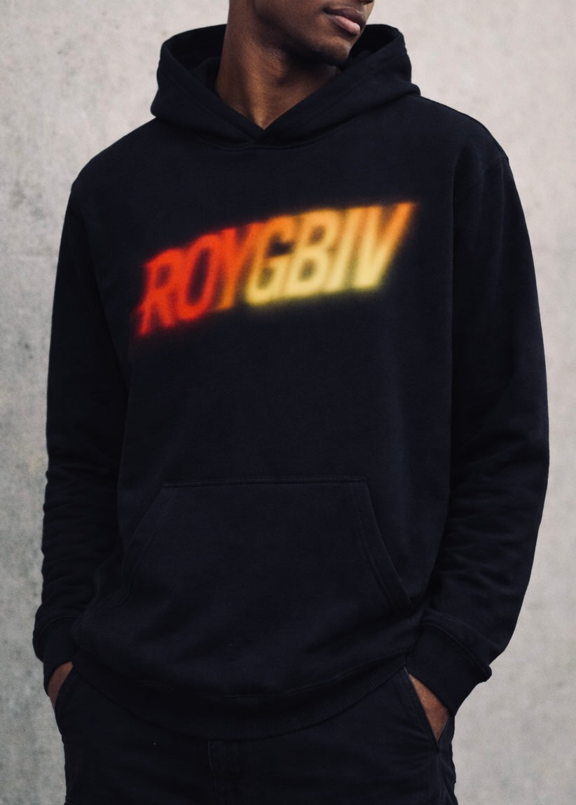 ROY G. BIV Motion Hoodie — Thermal Gradient Fleece