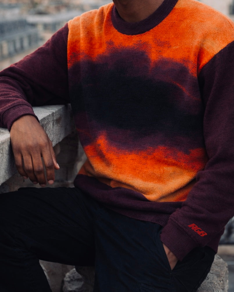 Ember Field Knit — Engineered in Color™