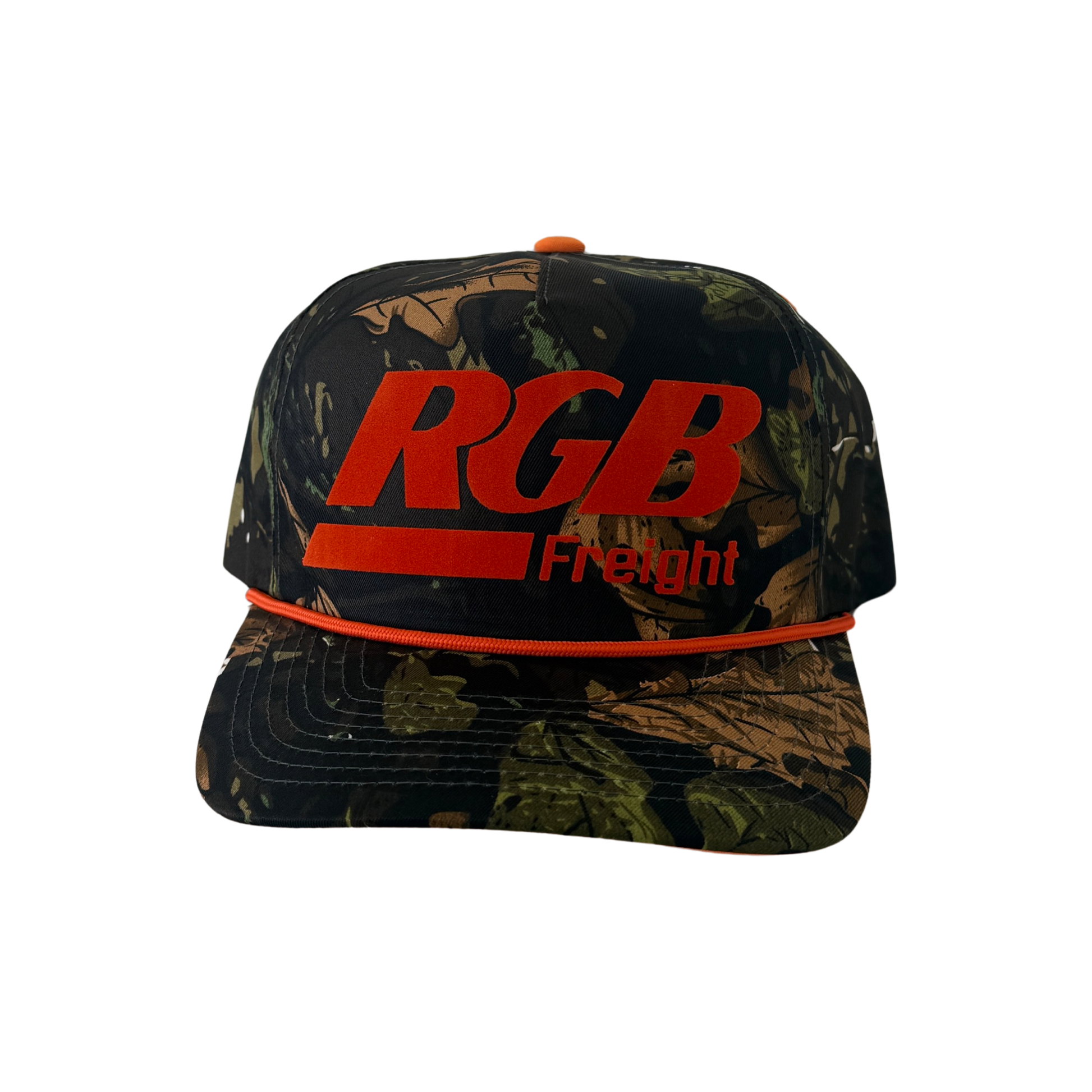 RGB FREIGHT TRUCKER HAT - WOODLAND SP