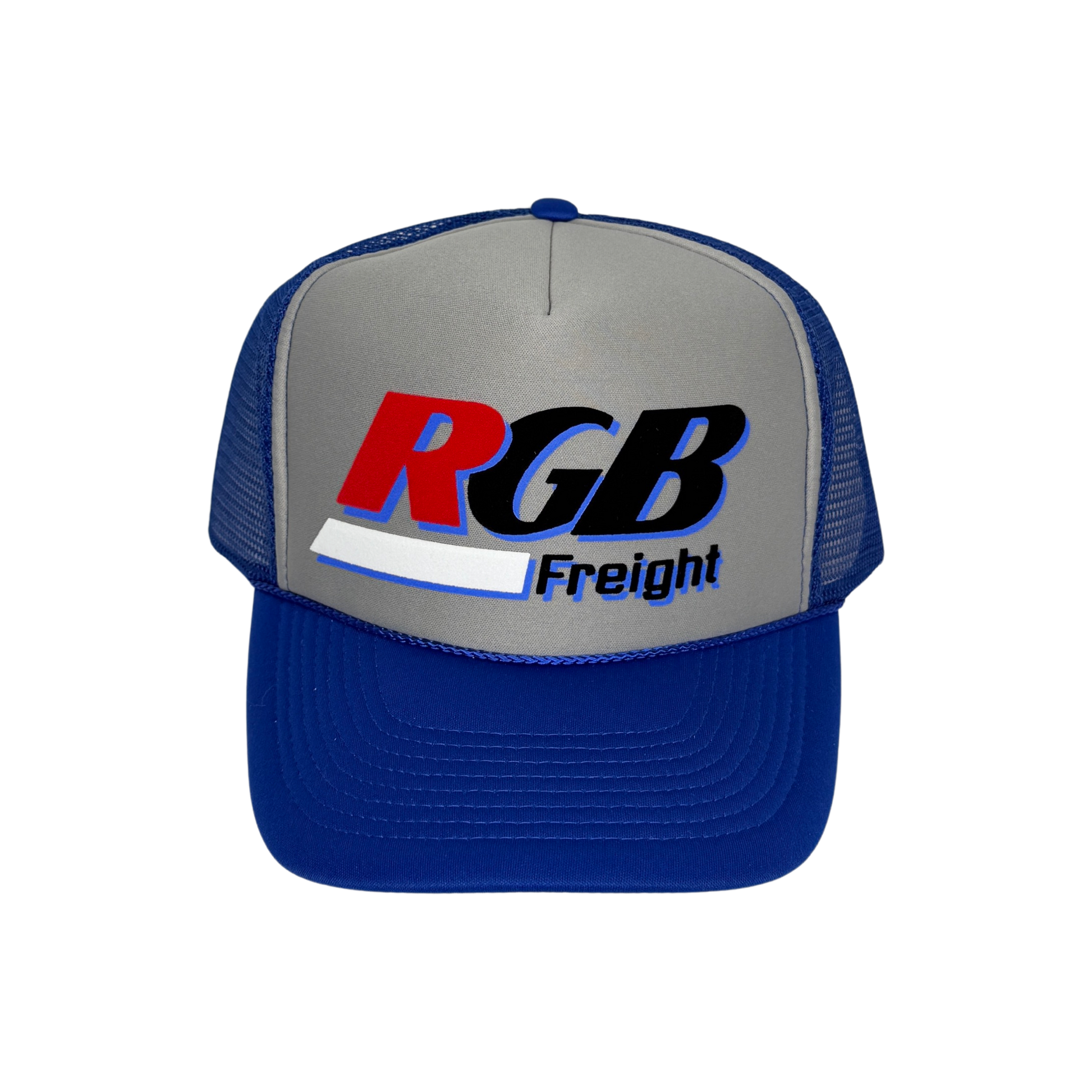 RGB FREIGHT TRUCKER HAT - “R”ARE AIR (REFLECTIVE)