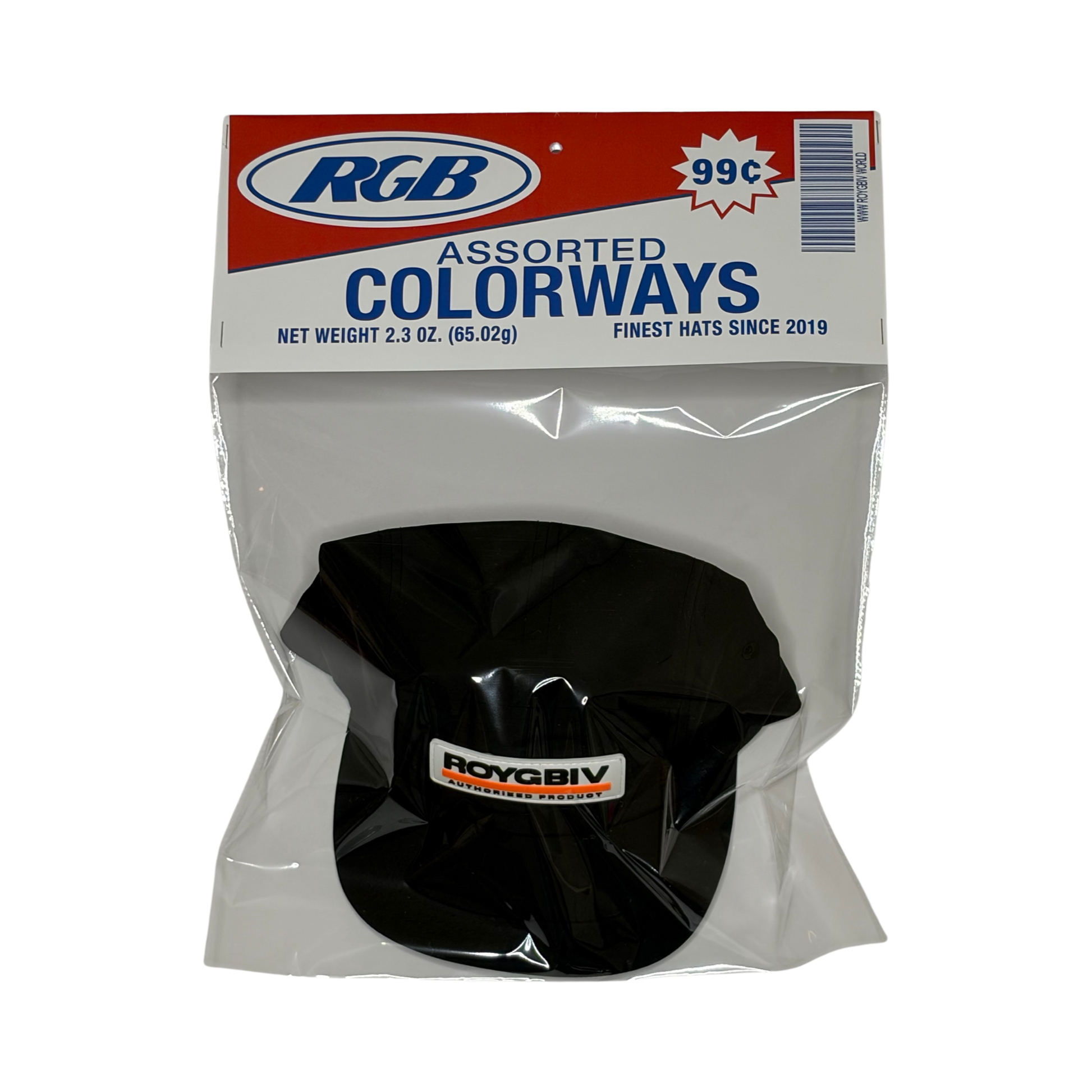 ROYGBIV AUTHORIZED CAP