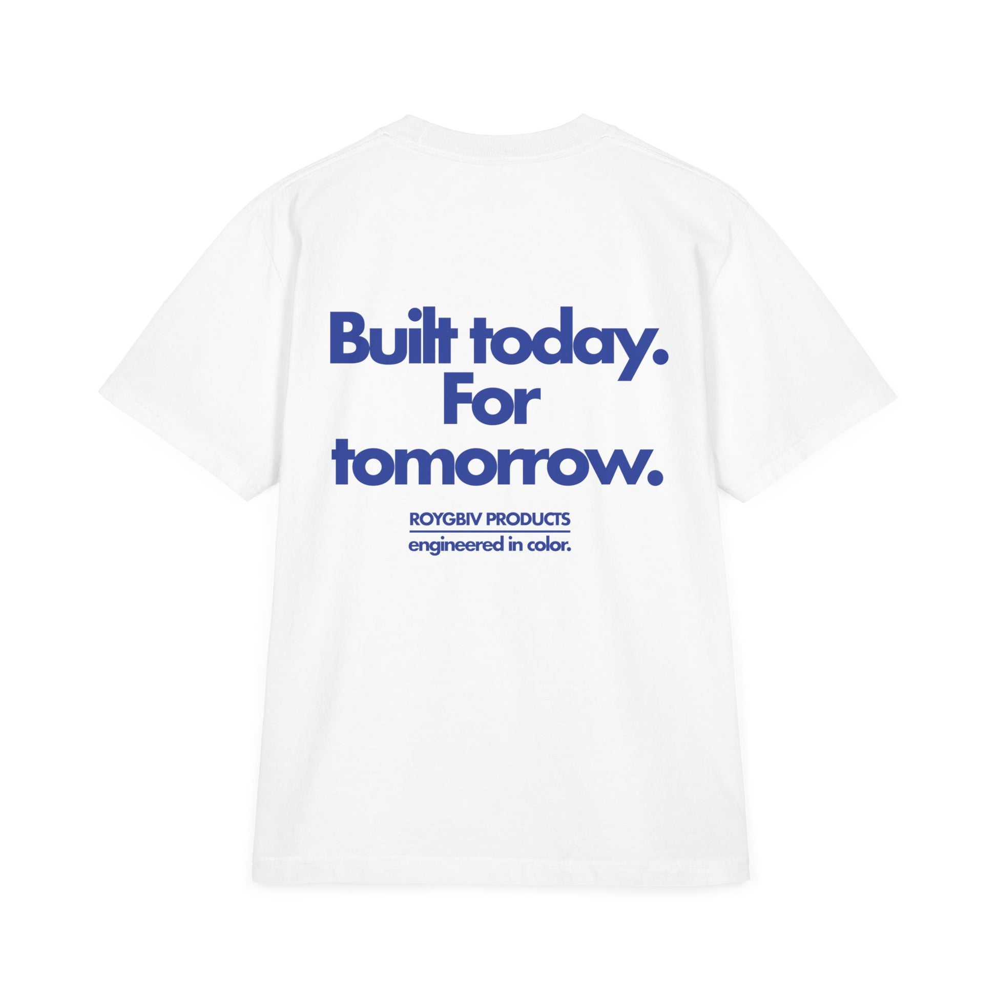 S001-GRMT-001 - 'COMPANY UNIFORM' - INDUSTRIAL AZURE