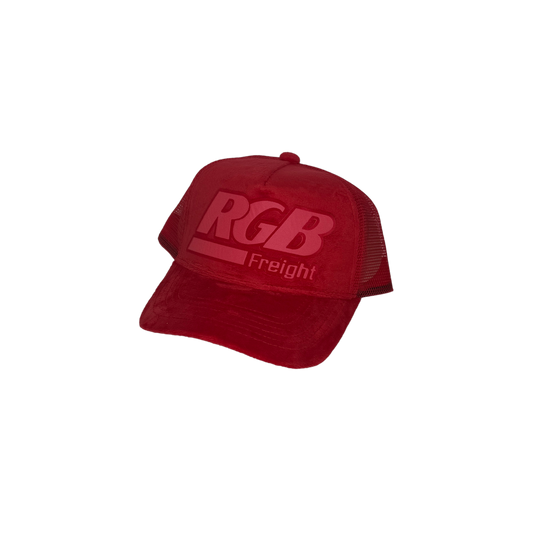 RGB FREIGHT TRUCKER HAT - PLUSH VELVET SP