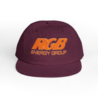 RGB Energy Group™ Snapback — Burgundy