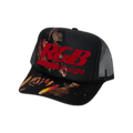 RGB FREIGHT TRUCKER HAT - Special Handling Trucker