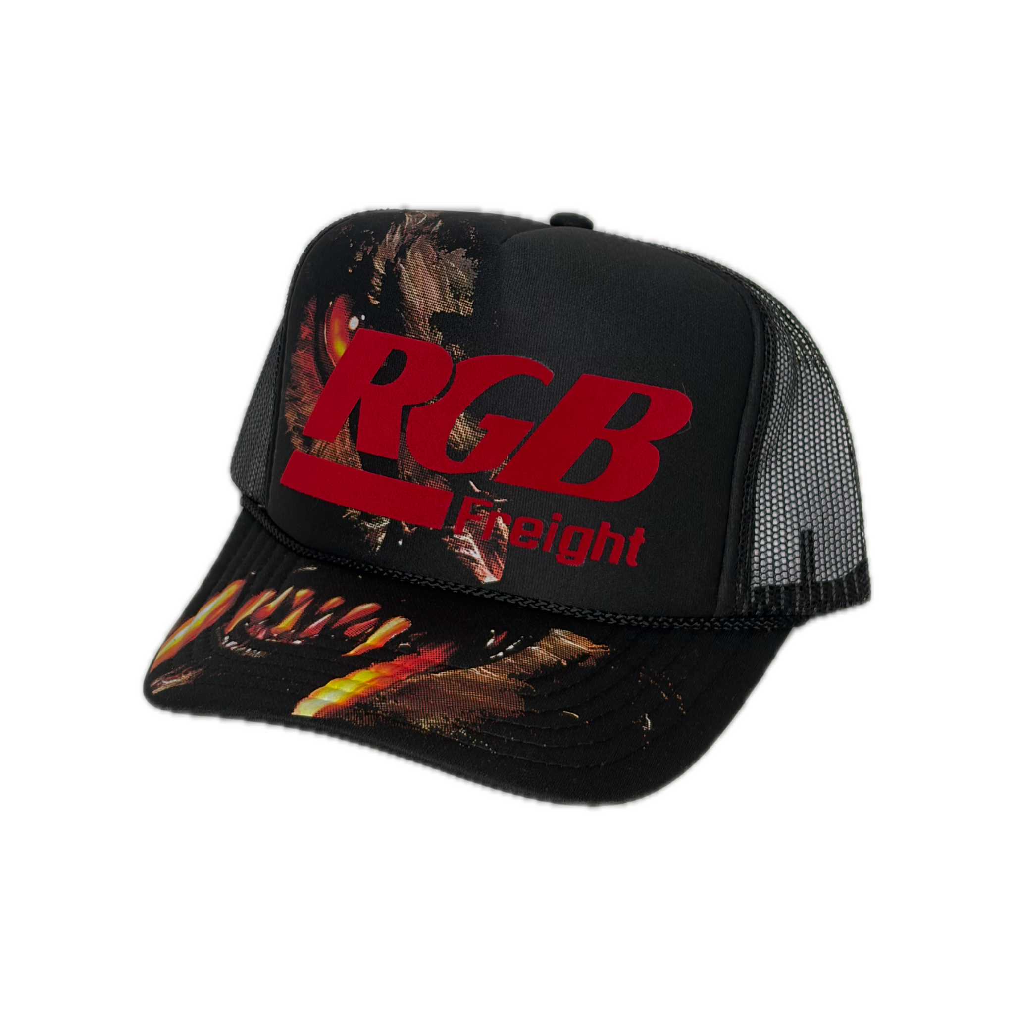 RGB FREIGHT TRUCKER HAT - Special Handling Trucker