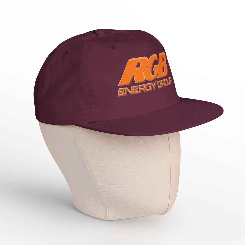 RGB Energy Group™ Snapback — Burgundy