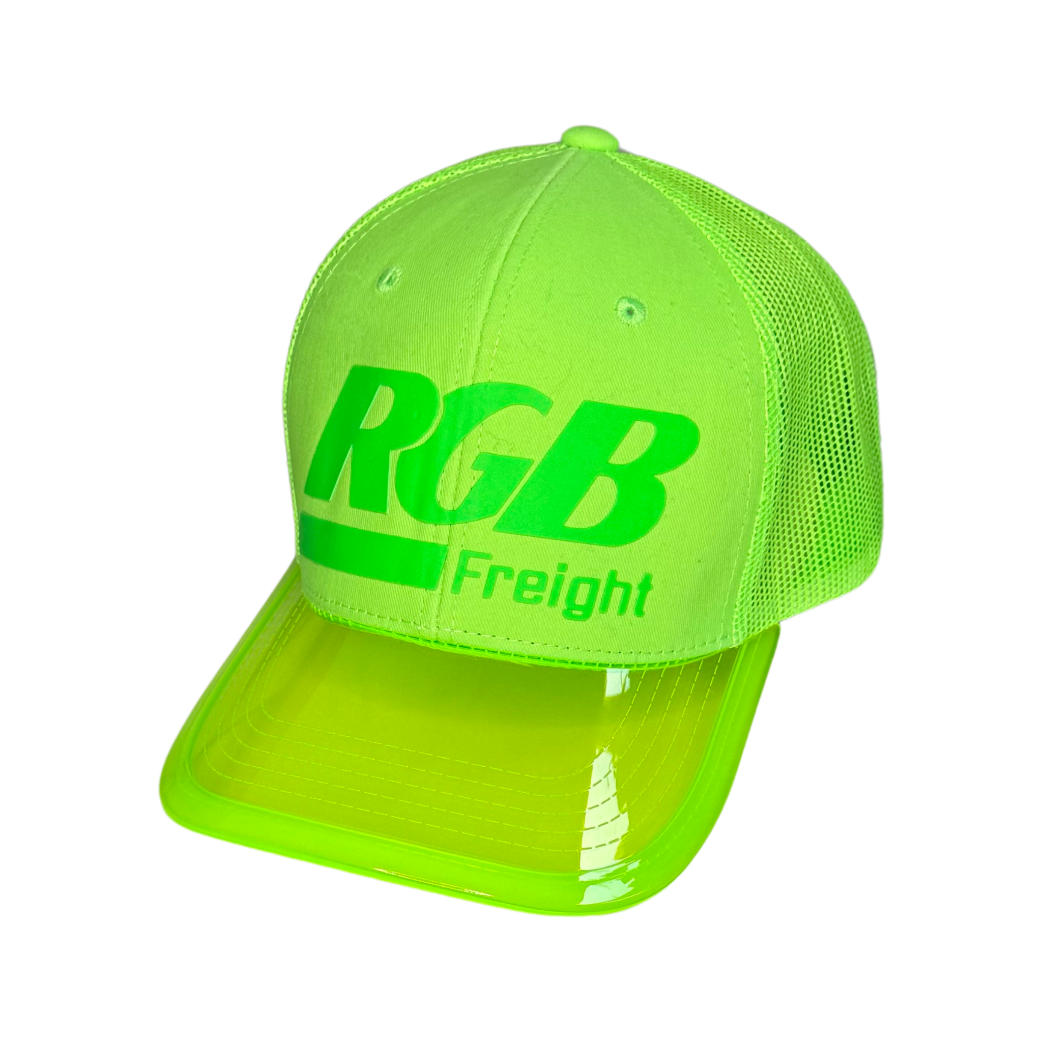 RGB FREIGHT TRUCKER HAT - “HARD CANDY” BRIM