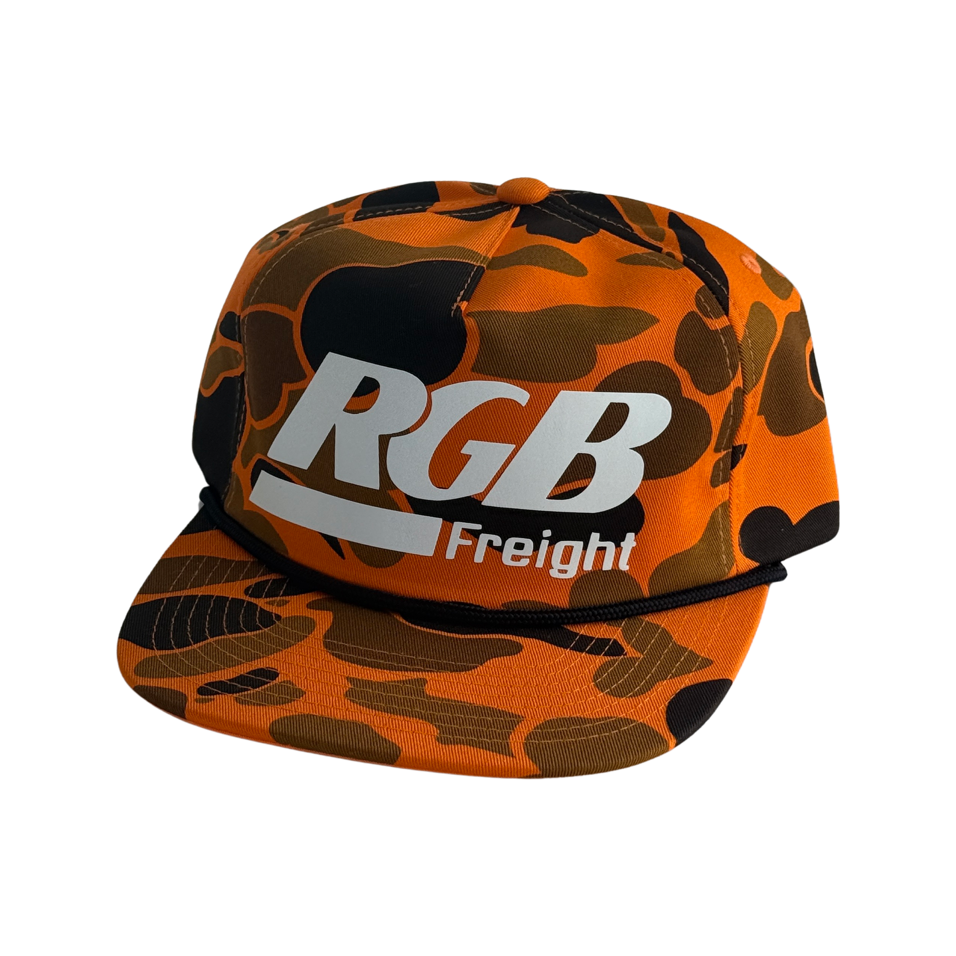 RGB FREIGHT TRUCKER HAT - COTTON CANVAS SP (REFLECTIVE)