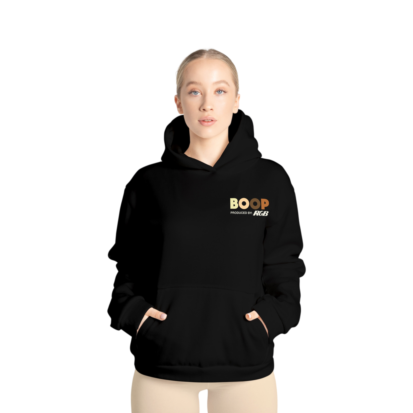 BOOP logo hoodie