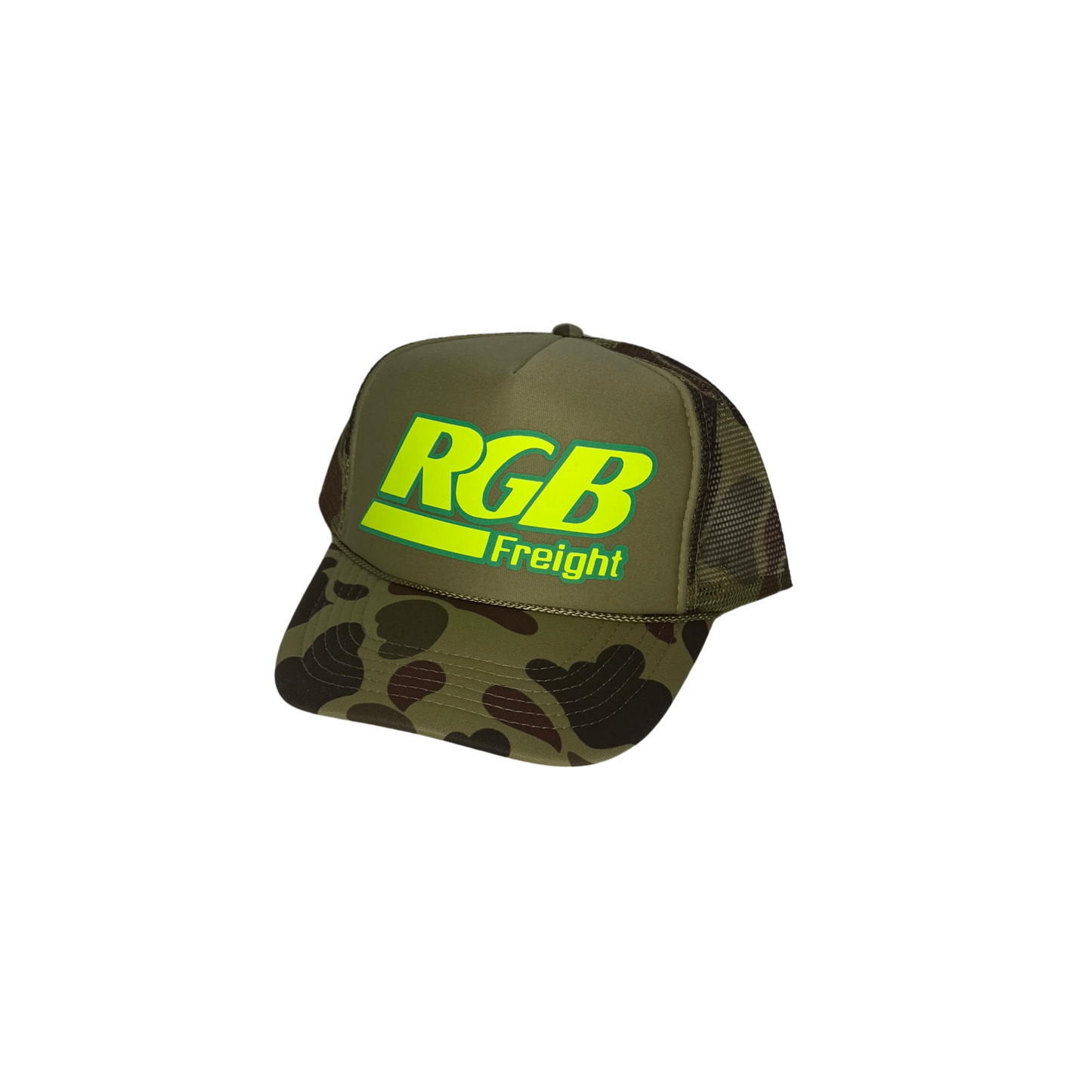 RGB FREIGHT TRUCKER HAT - REFLECTIVE SP