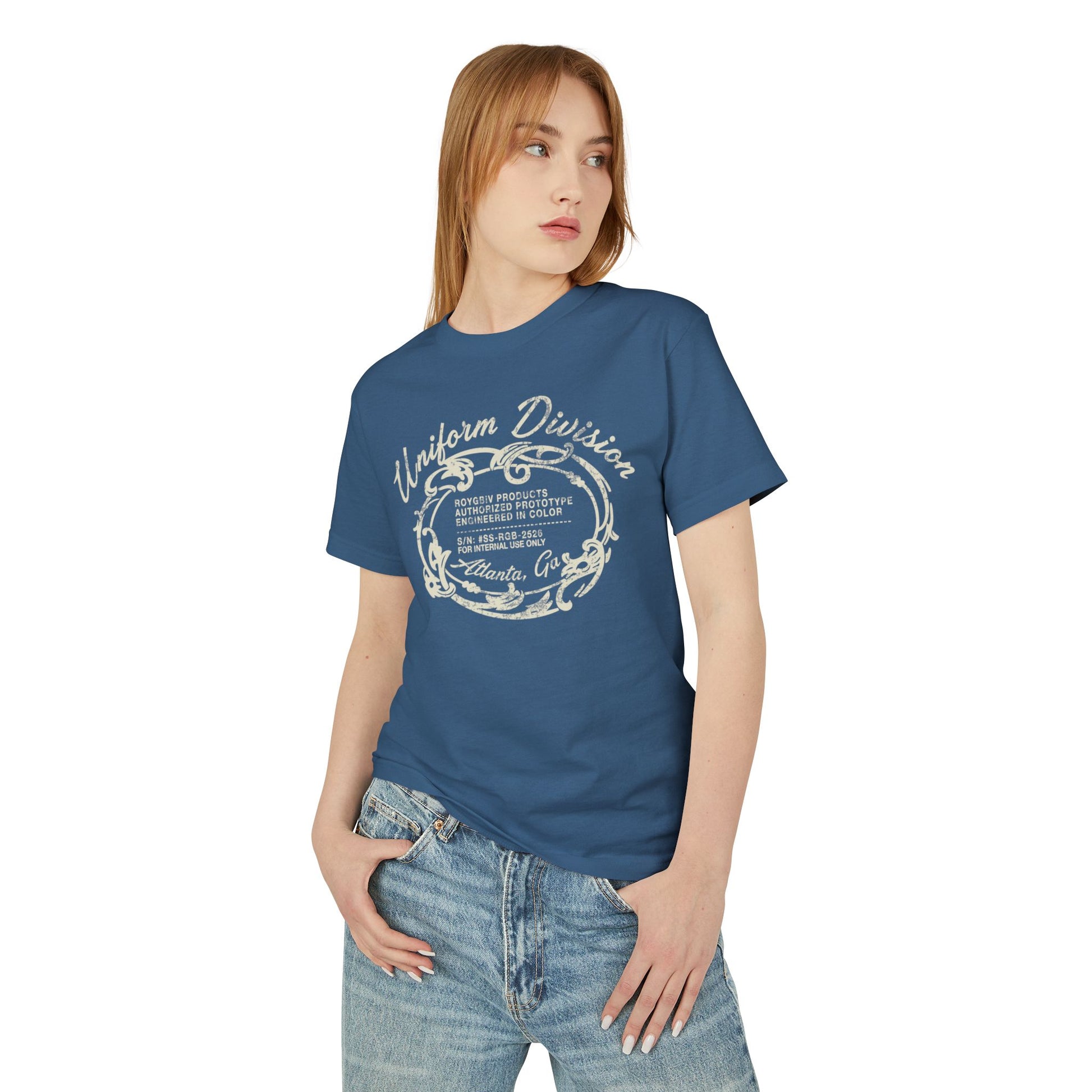 S001-GRMT-001 - Uniform Division Tee