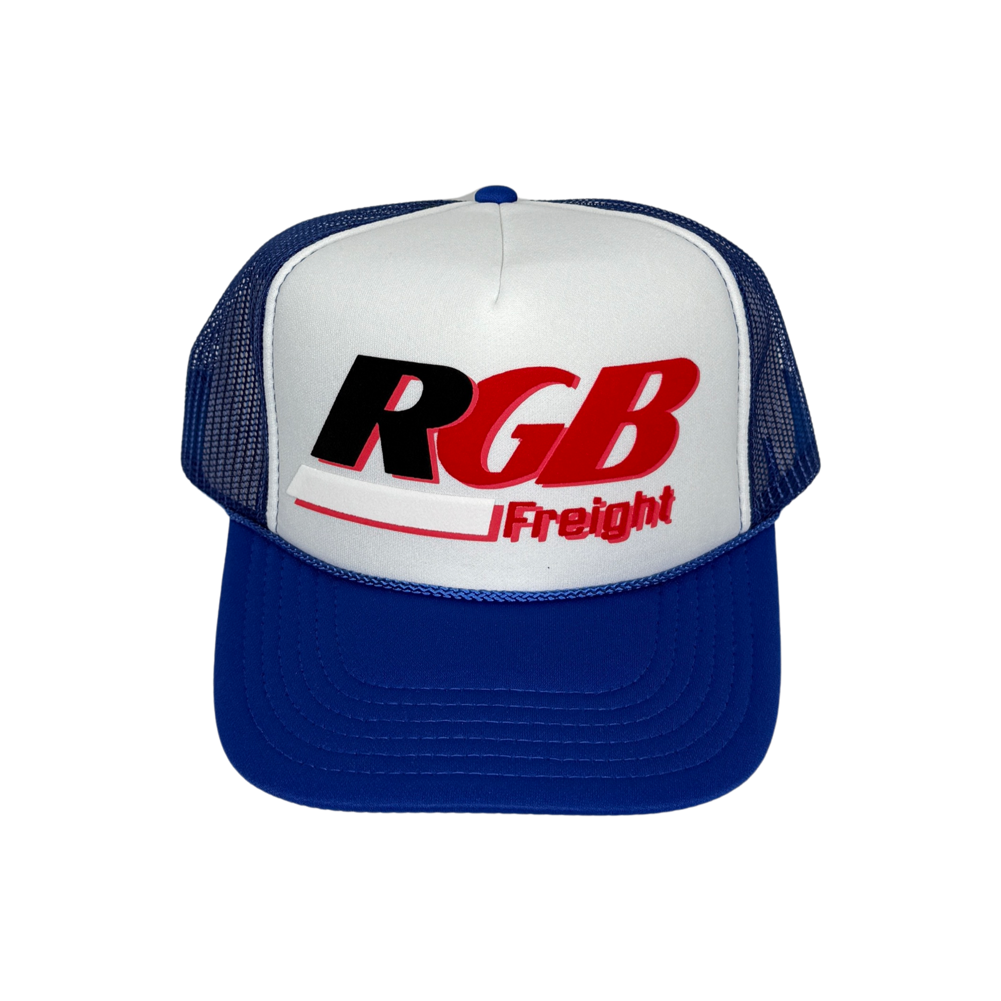RGB FREIGHT TRUCKER HAT - “R”ARE AIR (REFLECTIVE)
