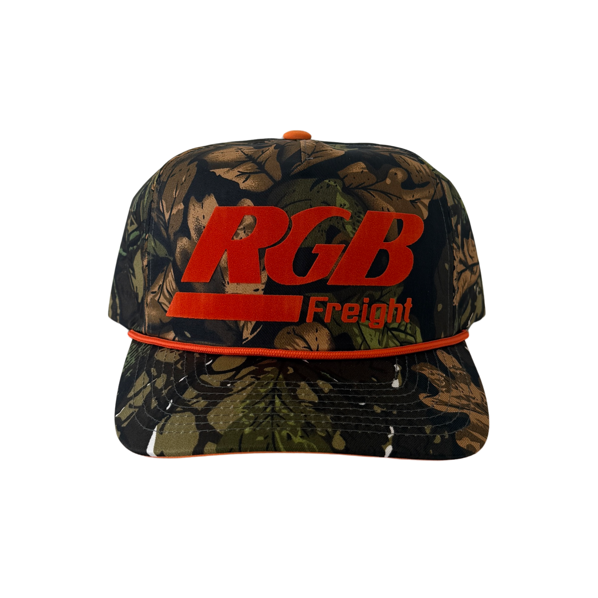RGB FREIGHT TRUCKER HAT - WOODLAND SP