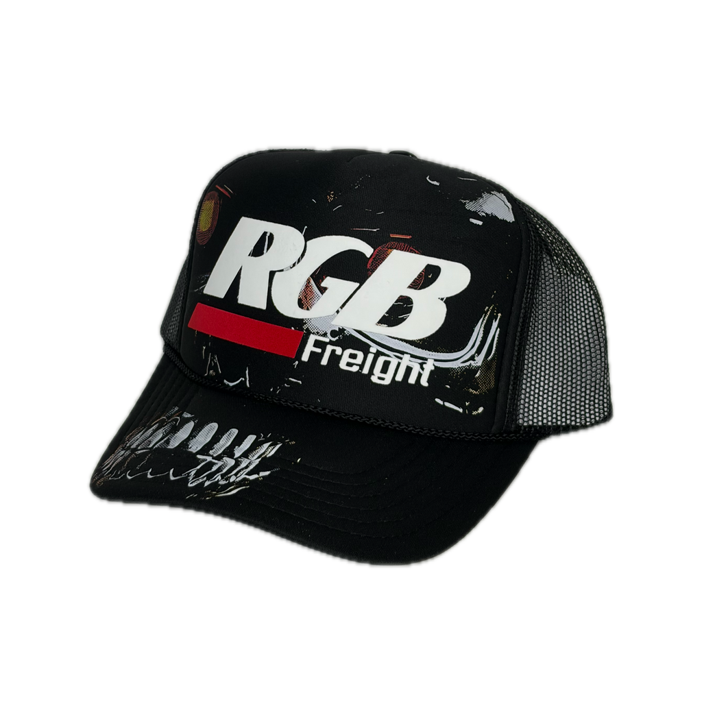 RGB FREIGHT TRUCKER HAT - Special Handling Trucker