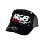RGB FREIGHT TRUCKER HAT - Special Handling Trucker