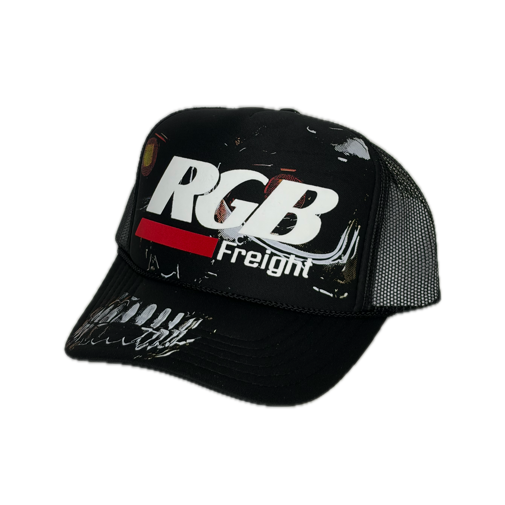 RGB FREIGHT TRUCKER HAT - Special Handling Trucker