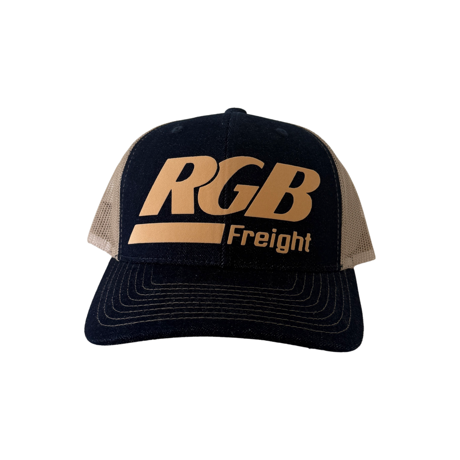 RGB FREIGHT TRUCKER HAT - DENIM JEANS SP