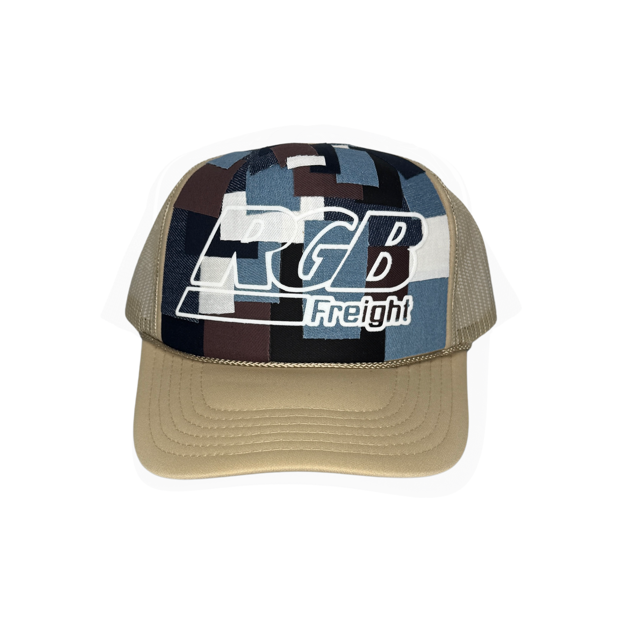 RGB FREIGHT TRUCKER HAT - PATCHWORK PREMIUM 1 of 1