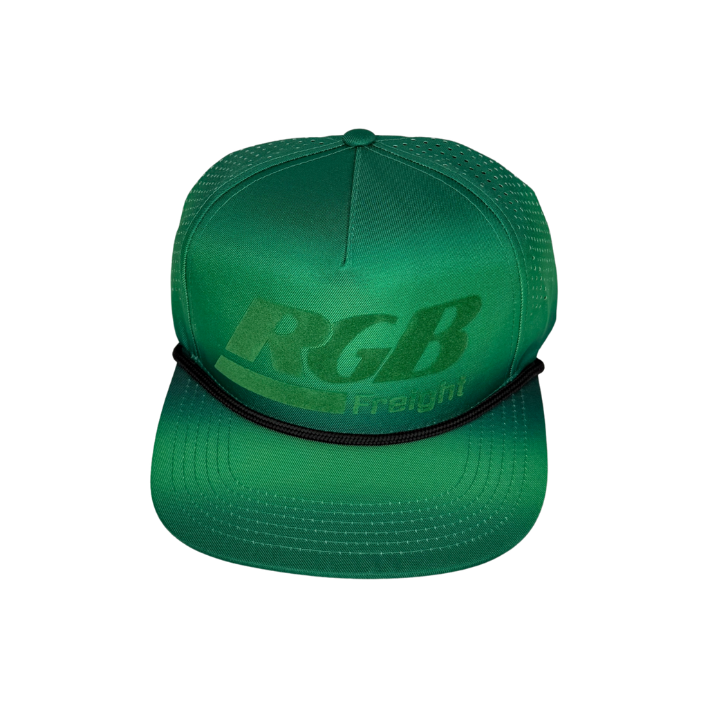 RGB FREIGHT TRUCKER HAT - CHAKRA CROWN