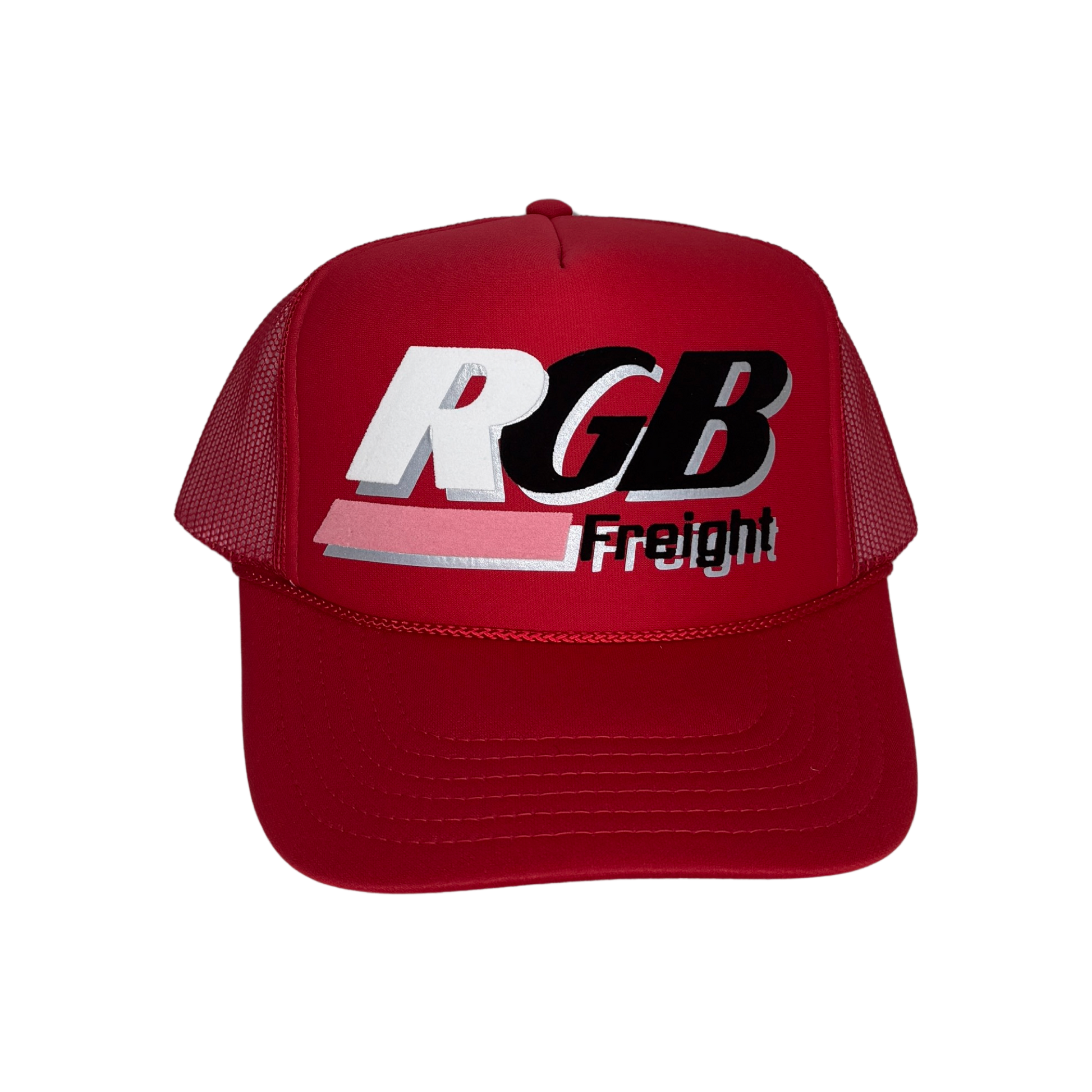 RGB FREIGHT TRUCKER HAT - “R”ARE AIR (REFLECTIVE)