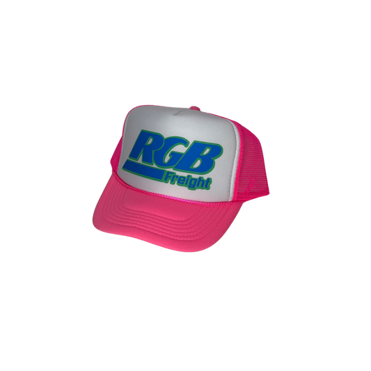 RGB FREIGHT TRUCKER HAT - REFLECTIVE SP