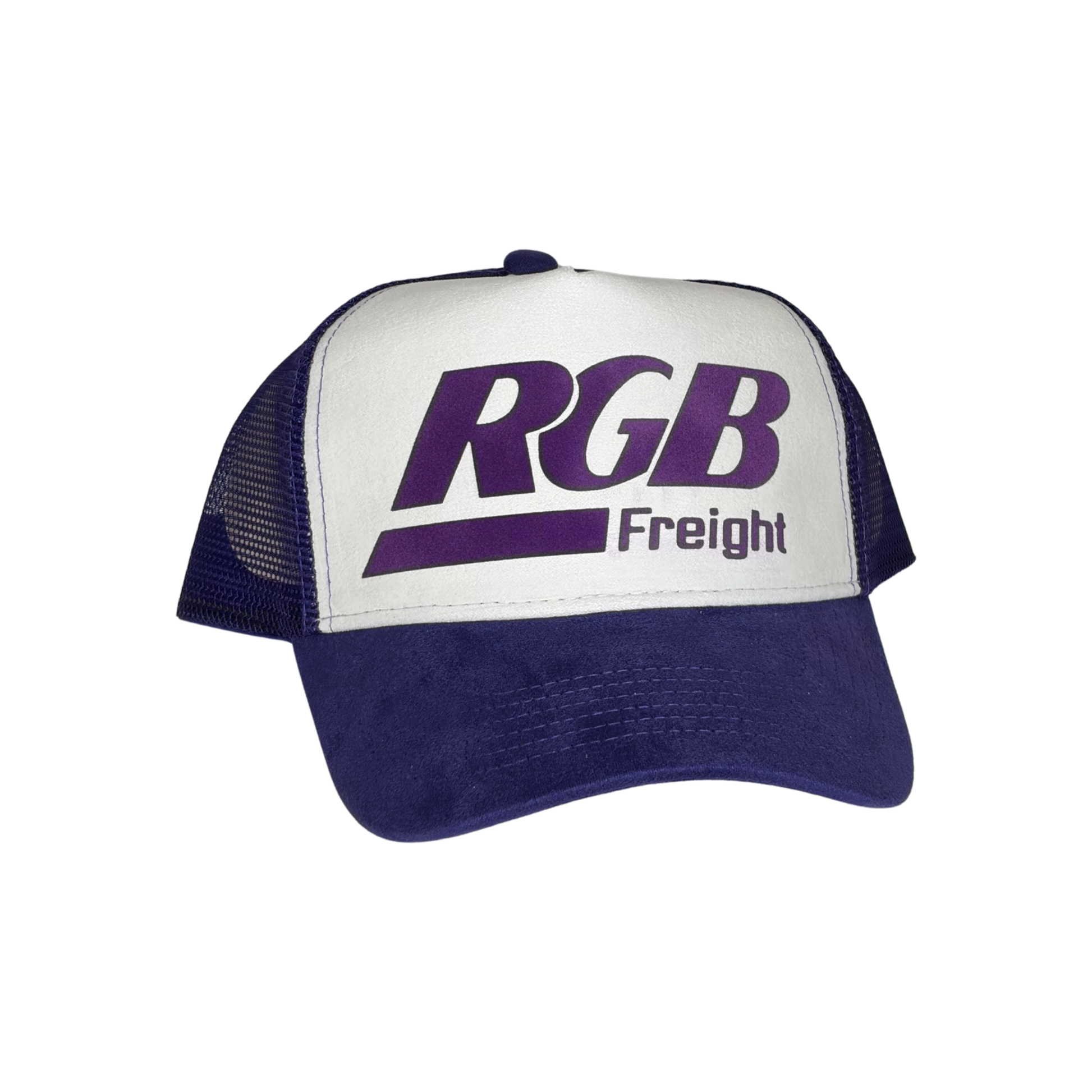 RGB FREIGHT TRUCKER HAT - SUEDE SP