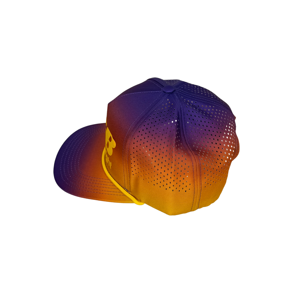 RGB FREIGHT TRUCKER HAT - CHAKRA CROWN