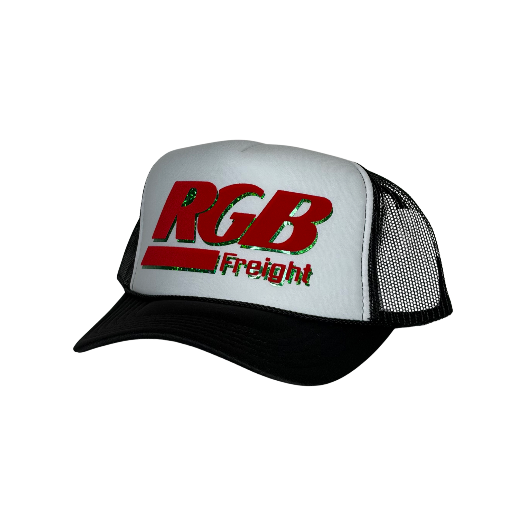 RGB FREIGHT TRUCKER HAT - AJ13 UNIVERSITY RED SP