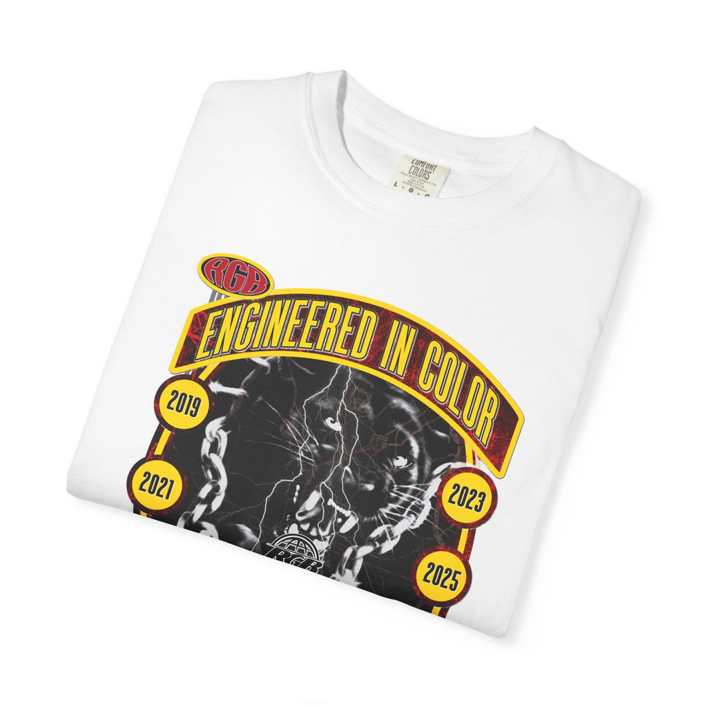 RGB Black Cat 'Engineered in Color' Champions Atlanta Graphic Tee