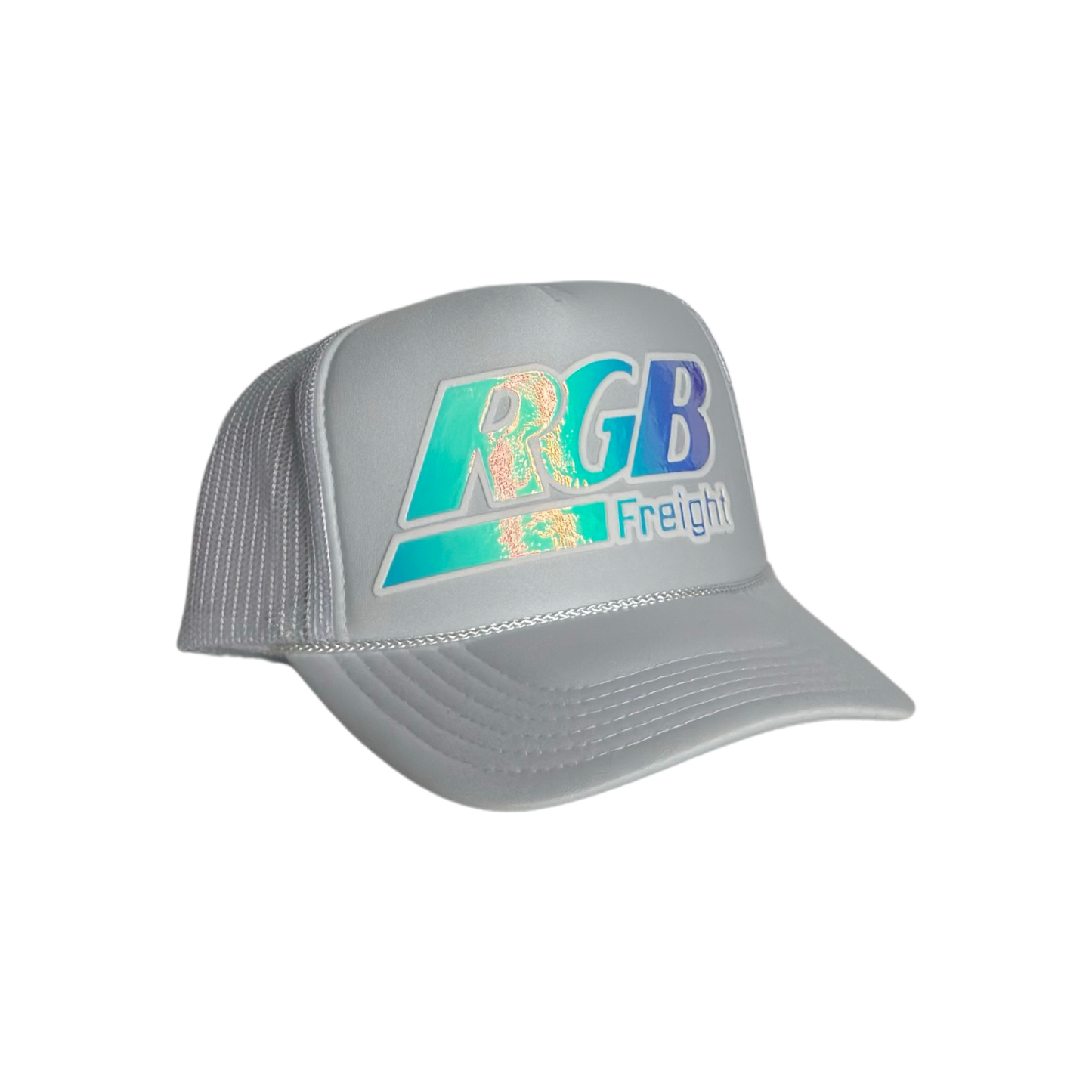 RGB FREIGHT TRUCKER HAT - PEARL AURA GLOW SP